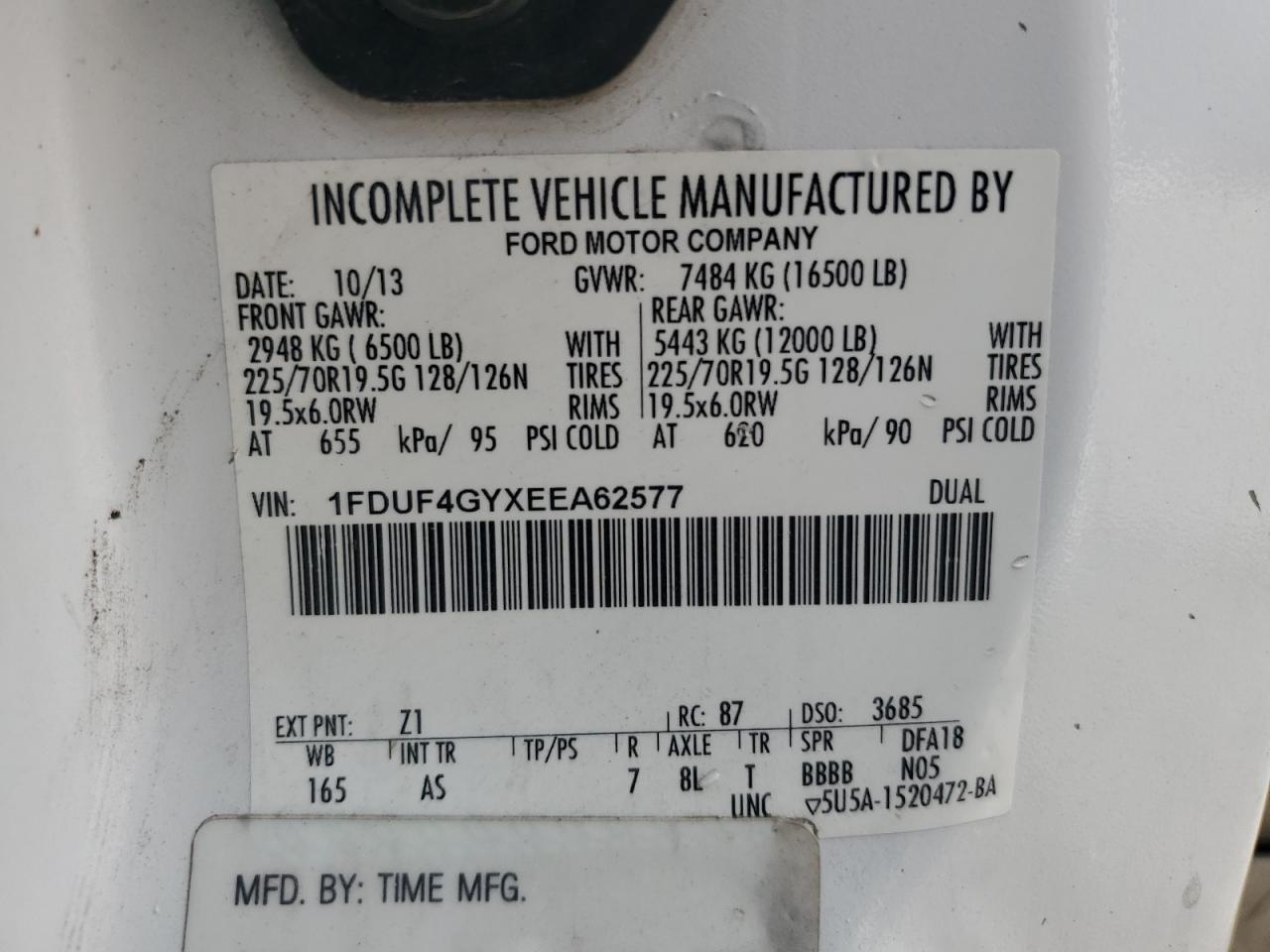 FORD F-450 SUPER DUTY