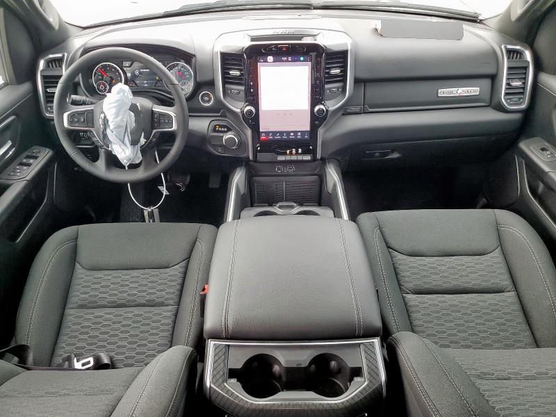 2025 RAM 1500 BIG H 1C6RREBGXSN734985