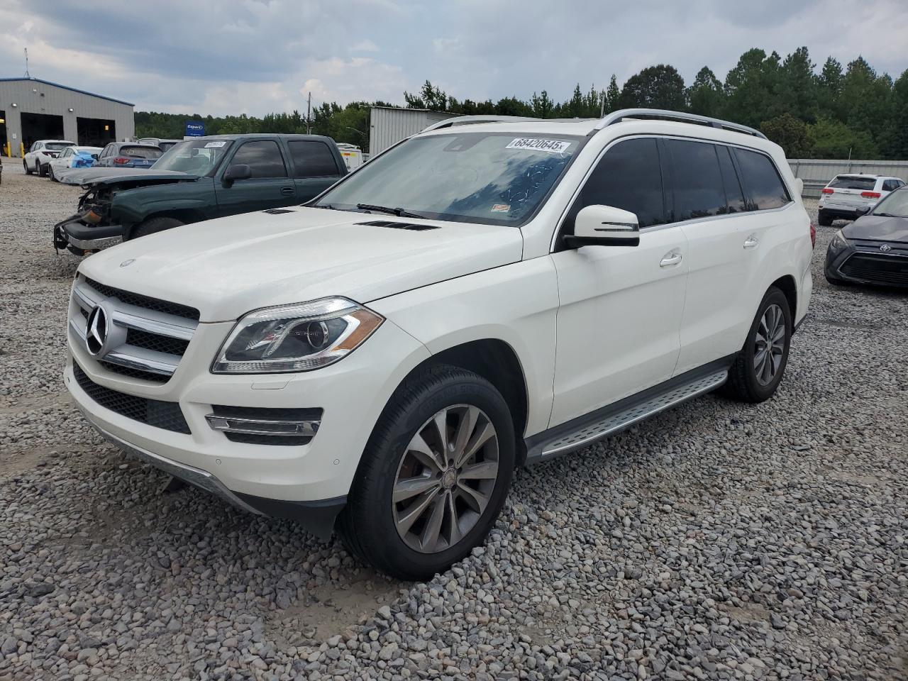 MERCEDES-BENZ GL-CLASS 450 4MATIC