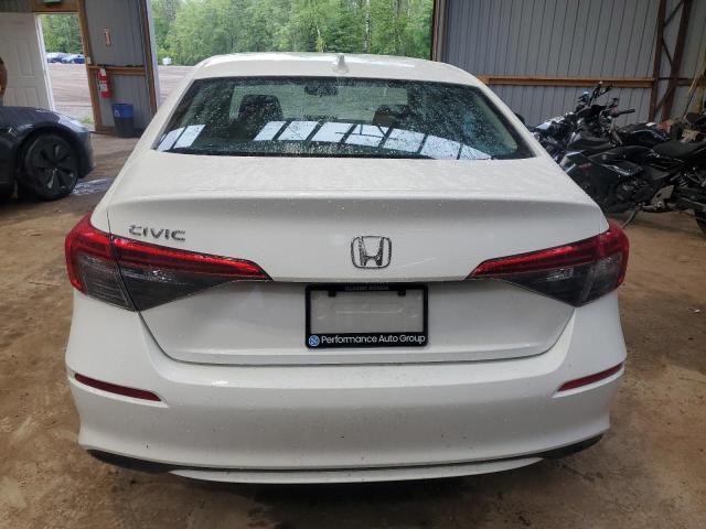 2022 HONDA CIVIC EX 2HGFE2F30NH131670