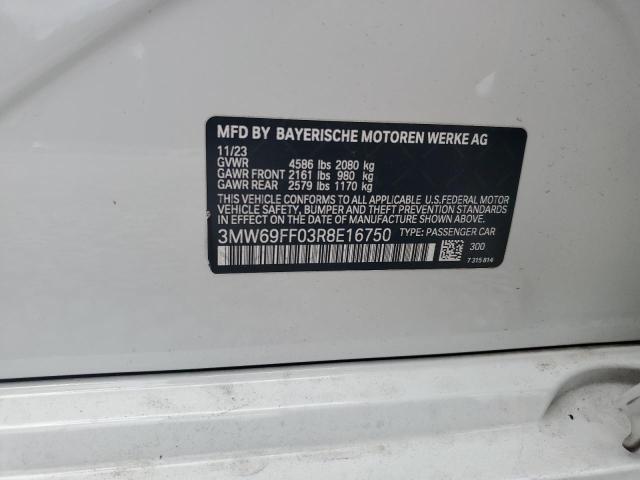 2024 BMW 330I 3MW69FF03R8E16750