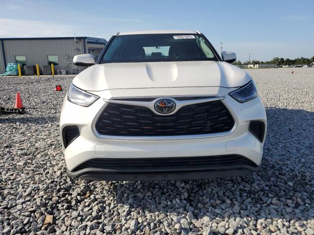 2021 TOYOTA HIGHLANDER - 5TDCZRAH8MS065466