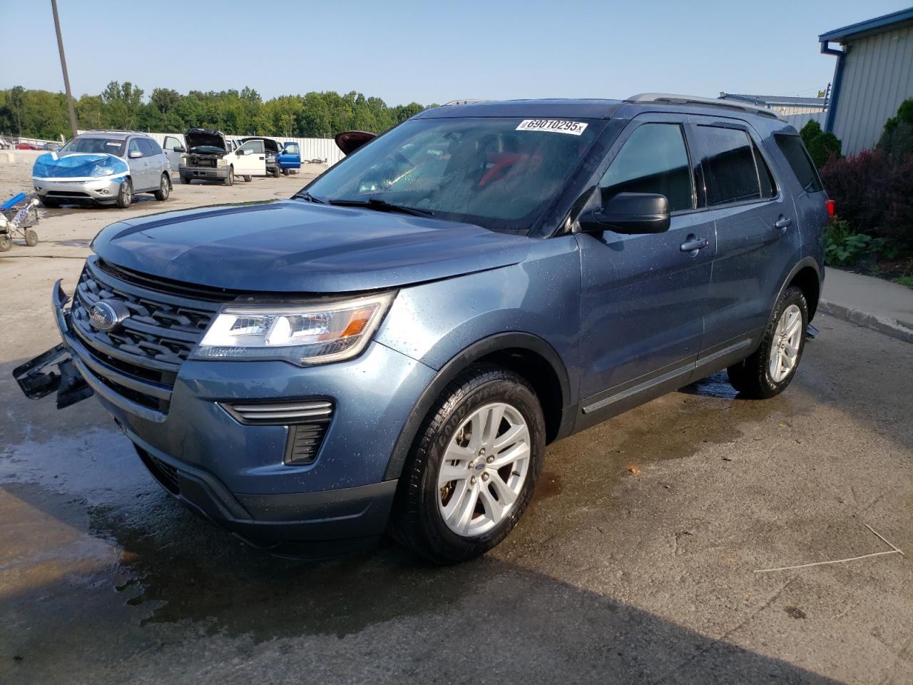 FORD EXPLORER XLT