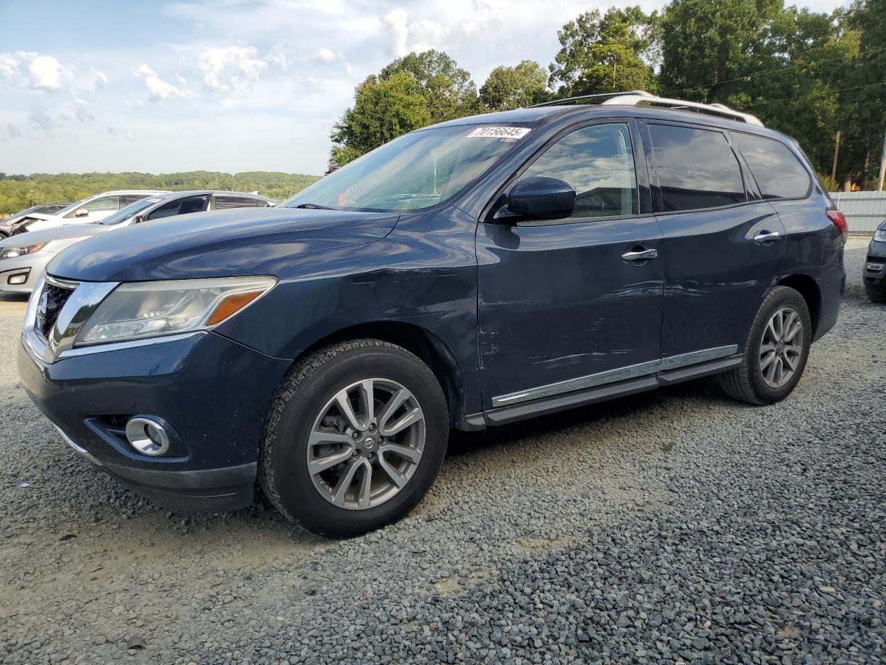 NISSAN PATHFINDER S
