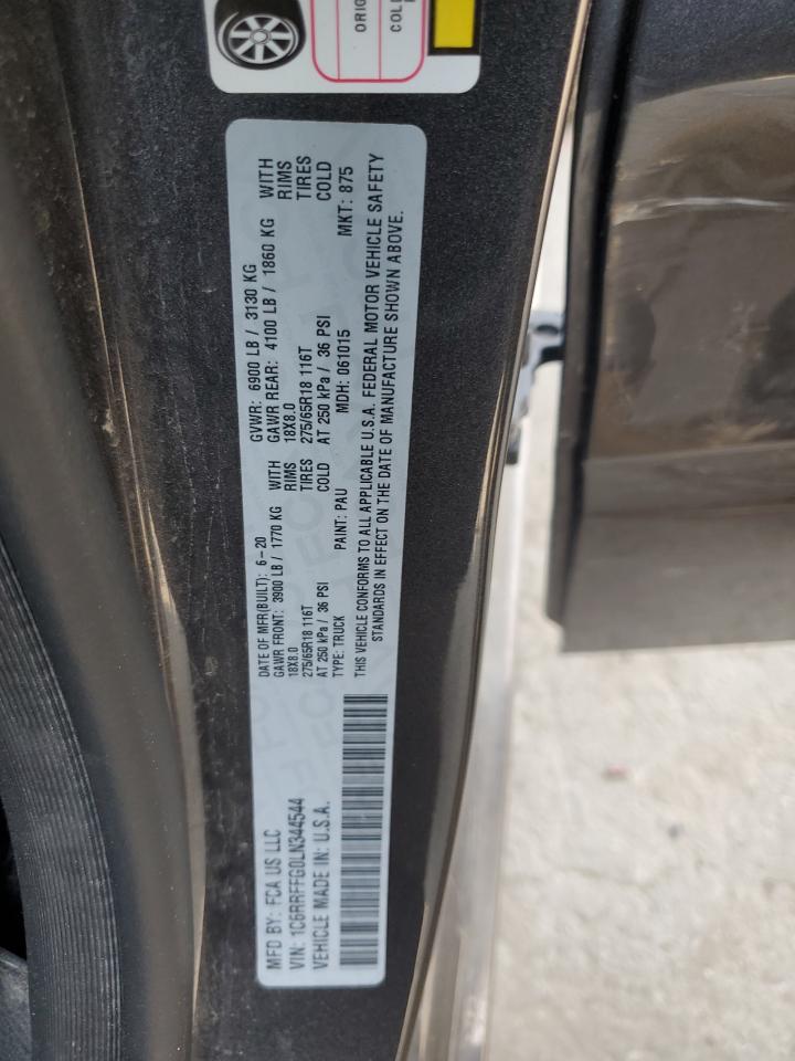 RAM 1500 BIG HORN/LONE STAR