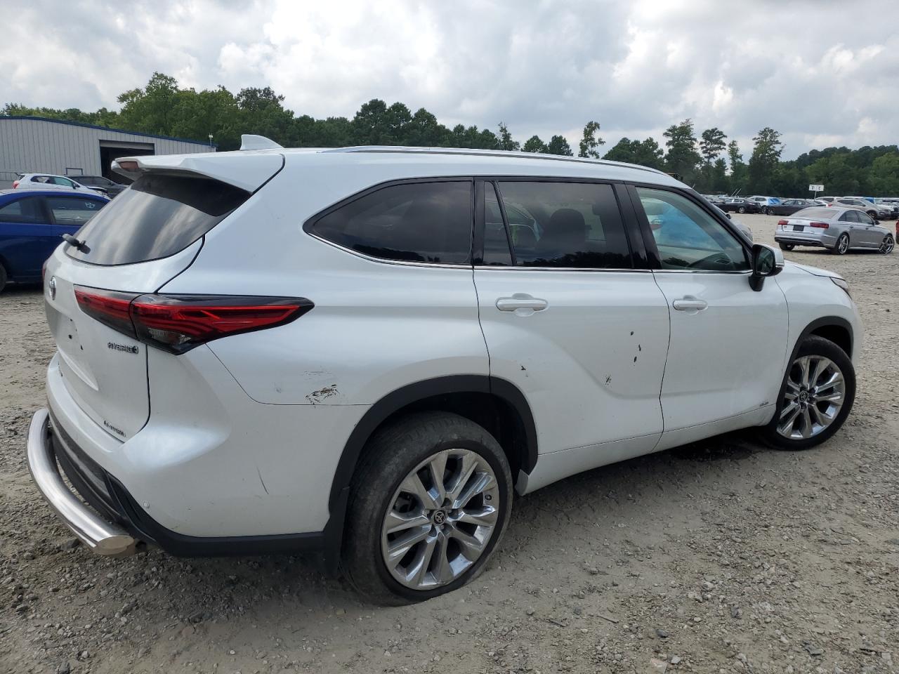 TOYOTA HIGHLANDER HYBRID LIMITED