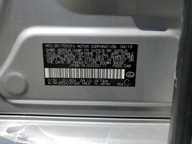 2013 LEXUS GS 350 - JTHBE1BL6D5022177