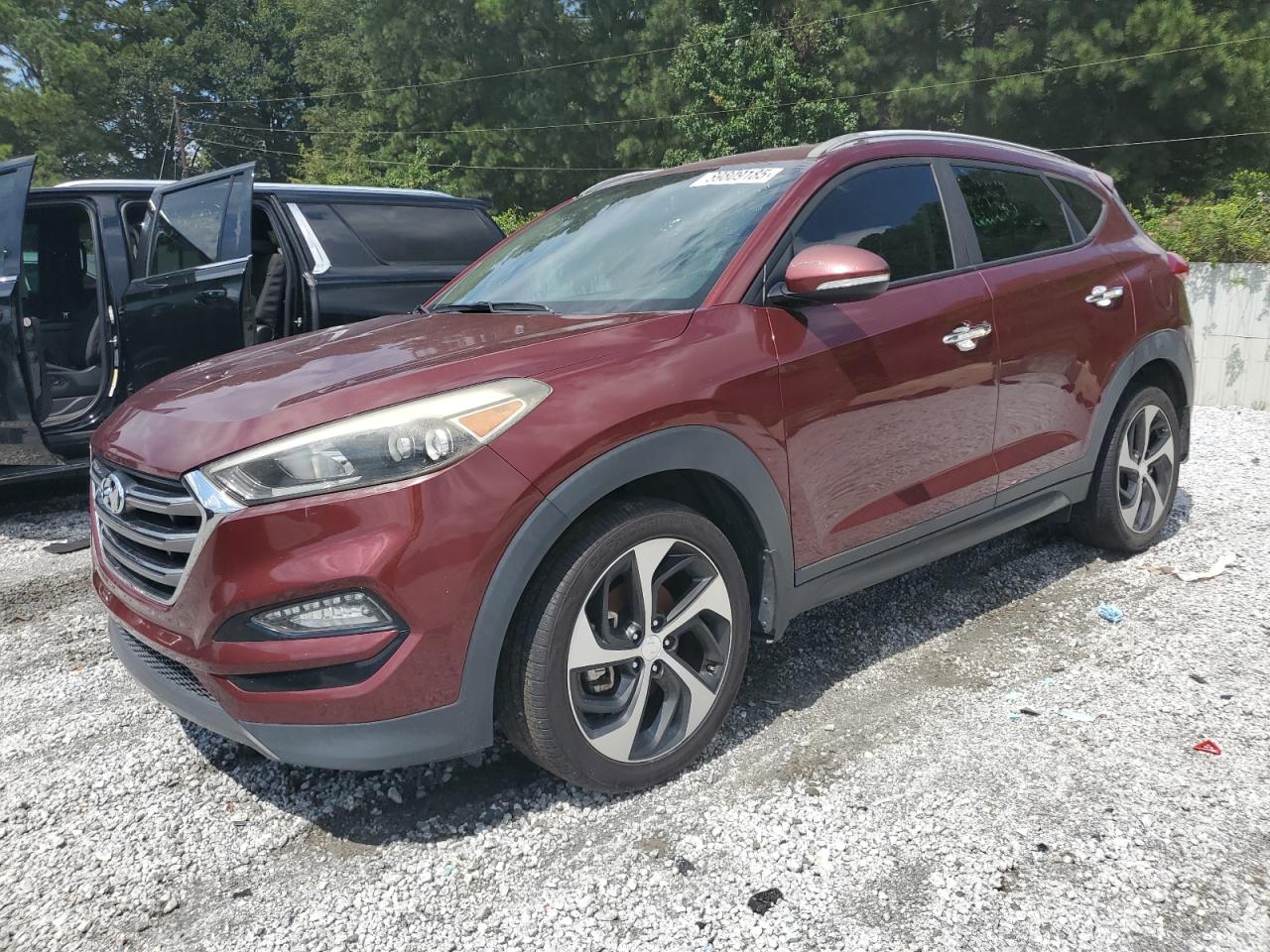 HYUNDAI TUCSON LIMITED
