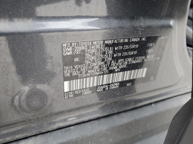 2024 TOYOTA RAV4 XLE P - 2T3A1RFV2RW484125