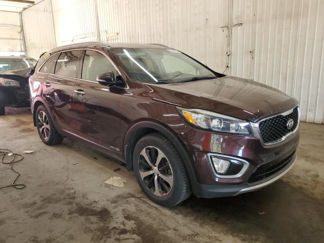 2016 KIA SORENTO EX - 5XYPHDA58GG031526