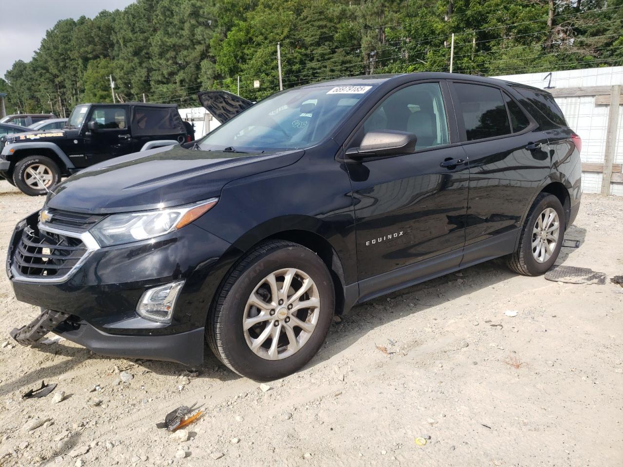 CHEVROLET EQUINOX LS