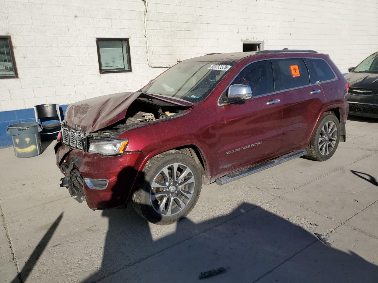 JEEP GRAND CHEROKEE OVERLAND