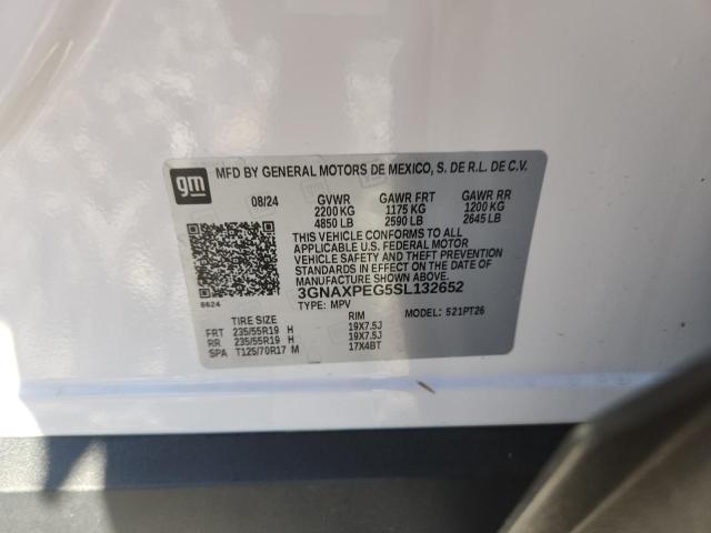 2025 CHEVROLET EQUINOX LT - 3GNAXPEG5SL132652