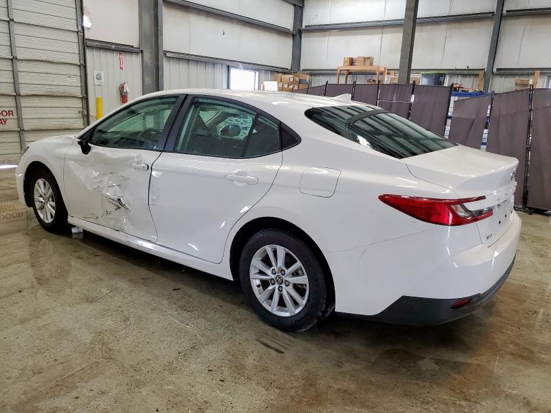 2025 TOYOTA CAMRY XSE 4T1DAACK9SU519850
