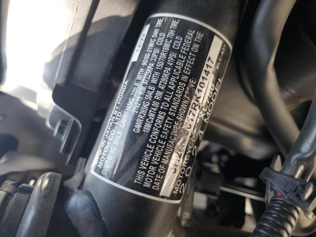 2024 HONDA XL750 JH2RD1617RK101417