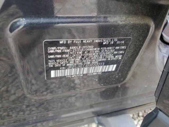 2014 SUBARU FORESTER 2 - JF2SJAEC4EH557213