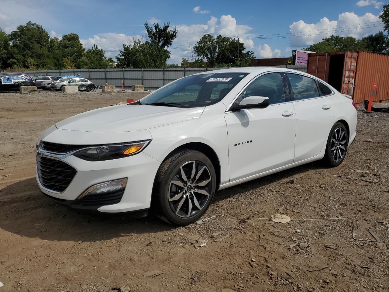  Salvage Chevrolet Malibu