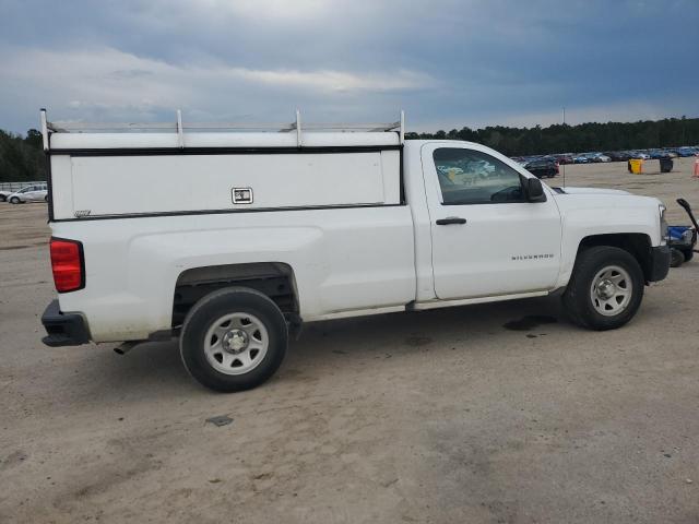 CHEVROLET SILVERADO 2018 white  gas 1GCNCNEC6JZ106219 photo #4
