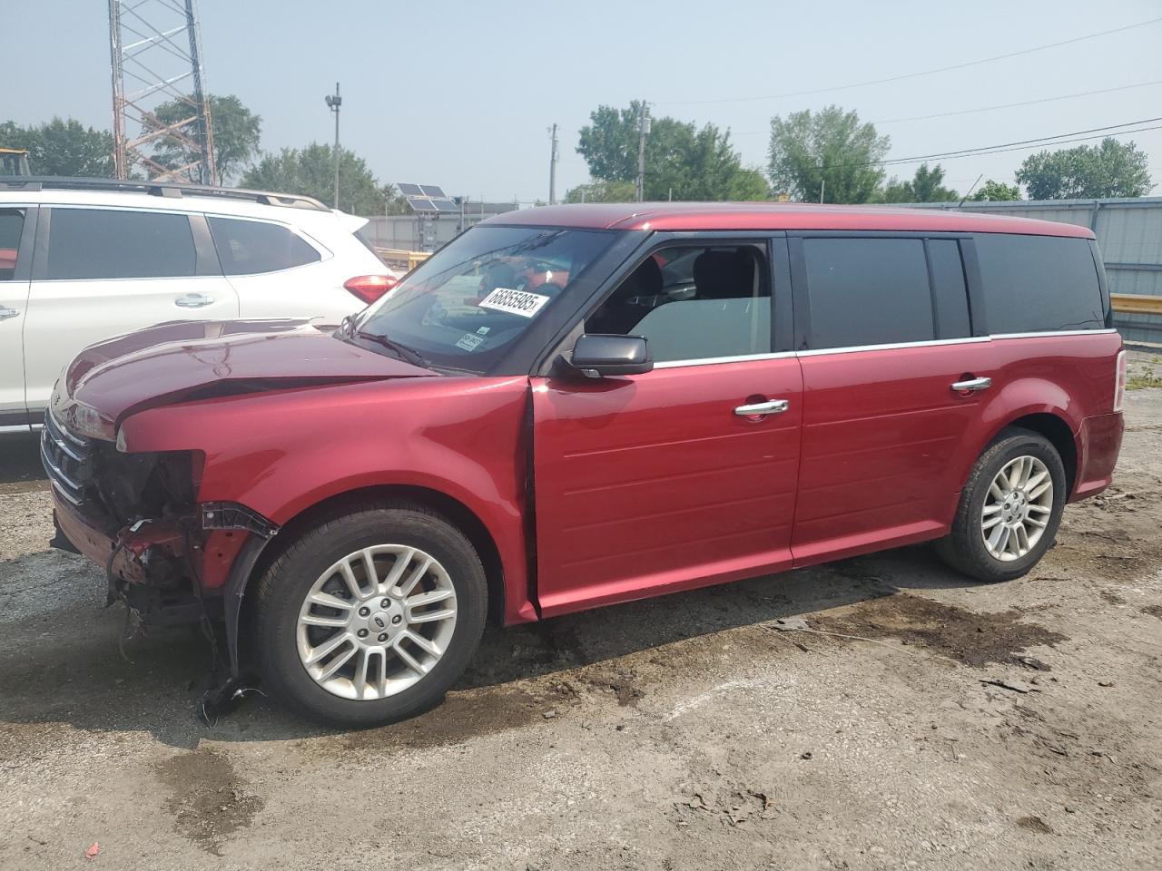 FORD FLEX SEL
