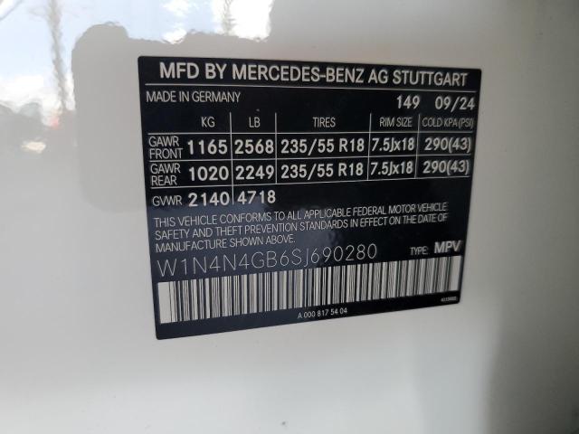 2025 MERCEDES-BENZ GLA 250 #3263880674