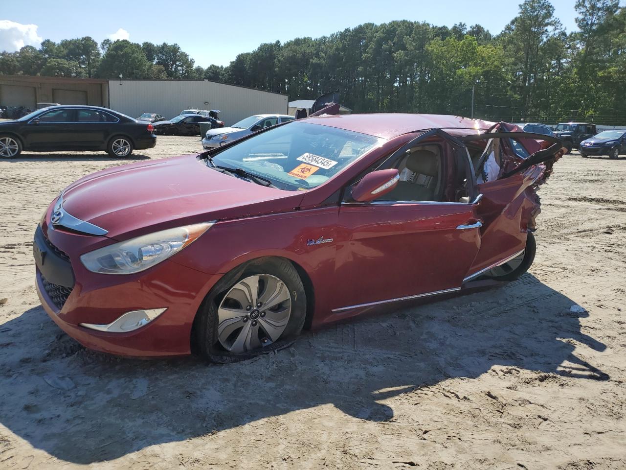 HYUNDAI SONATA HYBRID