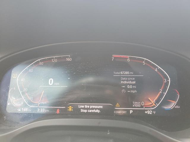 2020 BMW X3 SDRIVE3 5UXTY3C06L9D47434