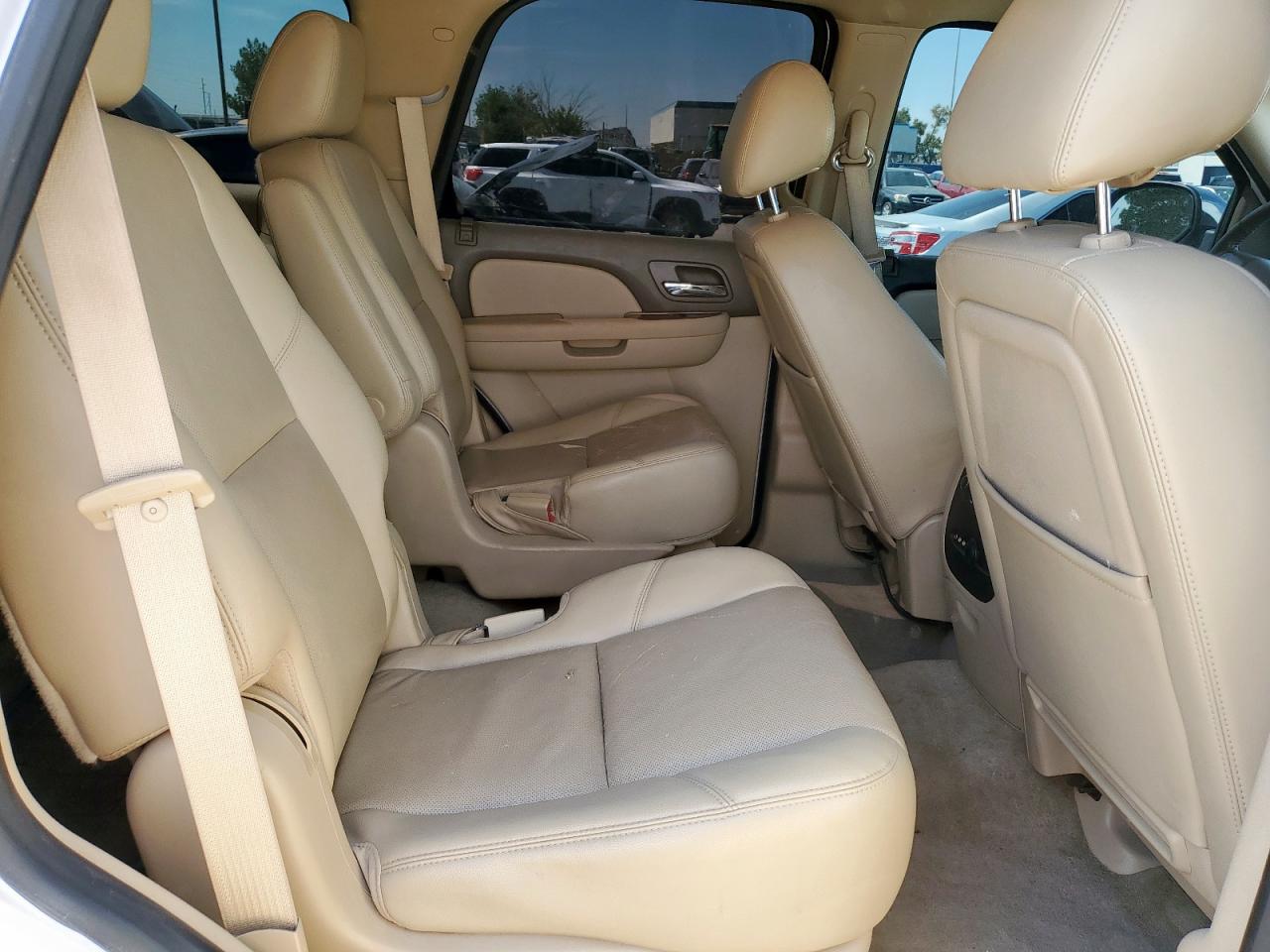 CHEVROLET TAHOE K1500 LTZ