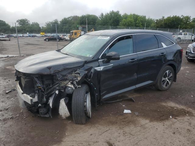 2022 KIA SORENTO LX - 5XYRGDLCXNG113908