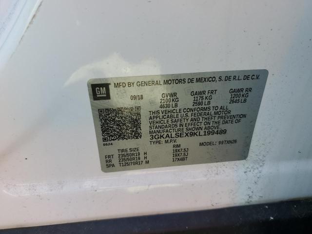 2019 GMC TERRAIN DE 3GKALSEX9KL199489