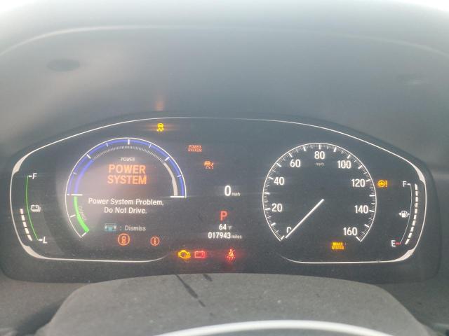2022 HONDA ACCORD HYBRID EXL 1HGCV3F50NA009870