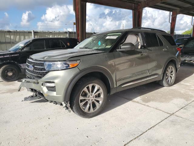 2020 FORD EXPLORER XLT #3308465278
