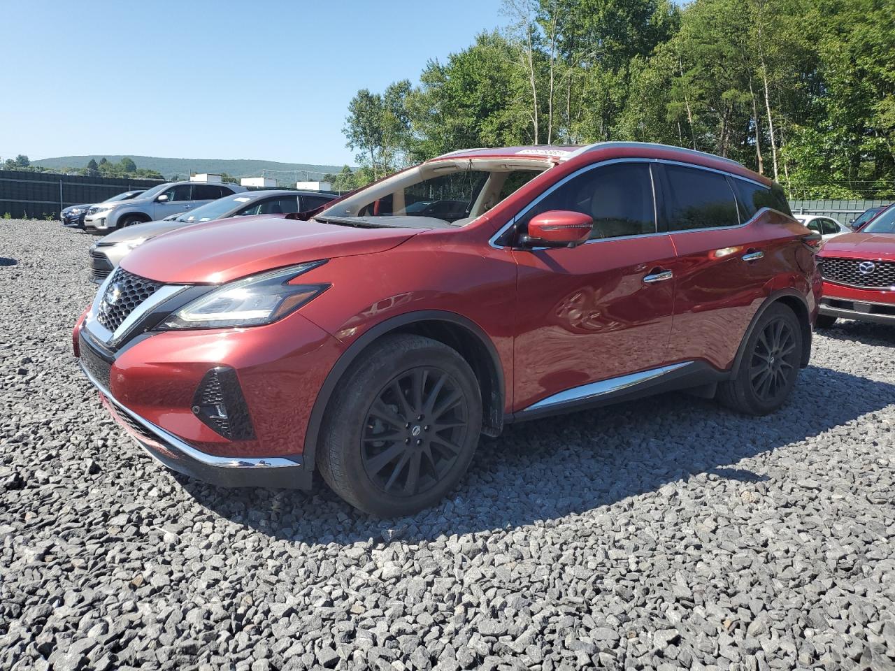 NISSAN MURANO PLATINUM