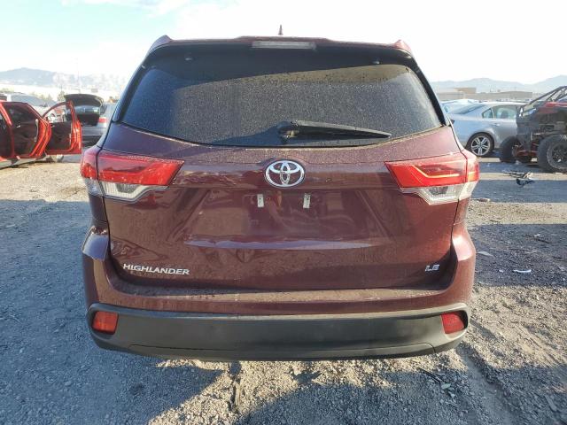 2019 TOYOTA HIGHLANDER LE 5TDZZRFH5KS305900