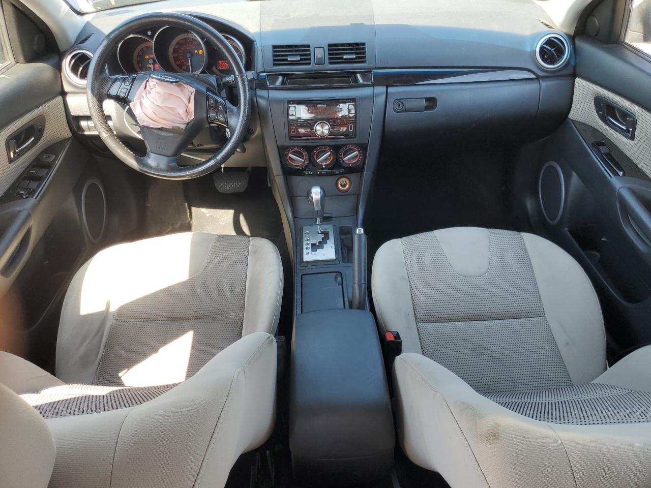 Lot #3286544163 2008 MAZDA 3 S