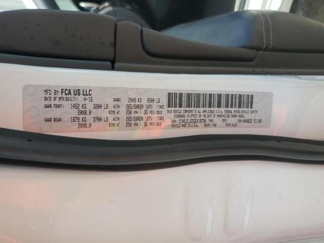 2016 JEEP GRAND CHER 1C4RJEJG5GC418754