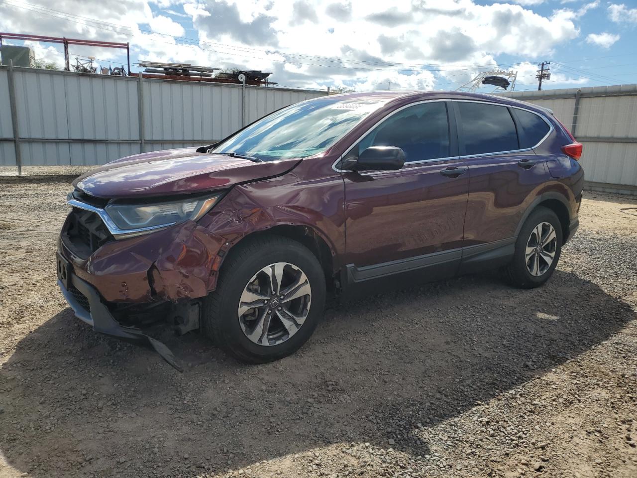 HONDA CR-V LX