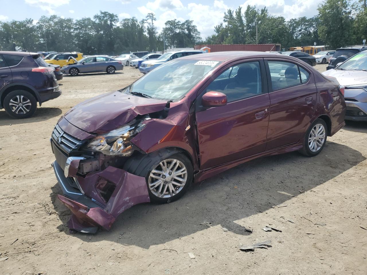 MITSUBISHI MIRAGE G4 ES
