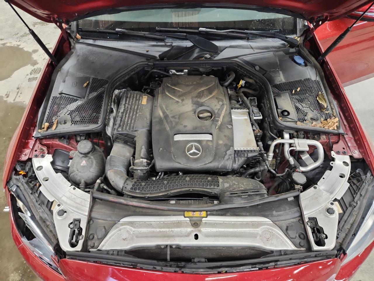 MERCEDES-BENZ C-CLASS 300 4MATIC