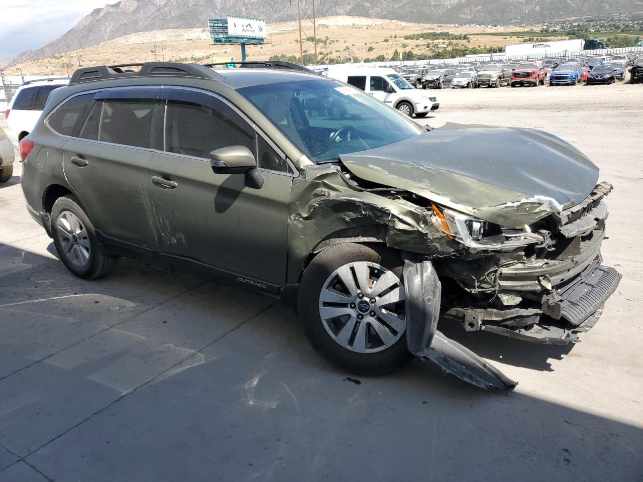 SUBARU OUTBACK 2.5I PREMIUM