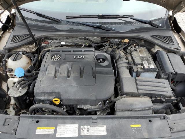 2015 VOLKSWAGEN PASSAT SEL 1VWCV7A37FC086699