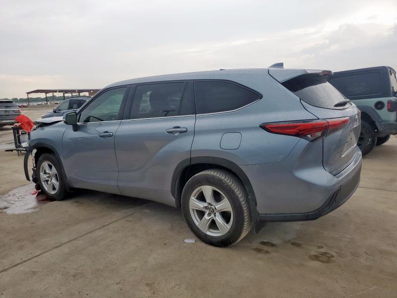 2021 TOYOTA HIGHLANDER - 5TDZZRAH0MS054424