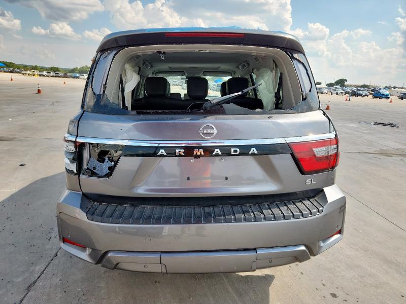 2022 NISSAN ARMADA SL JN8AY2BD7N9676879