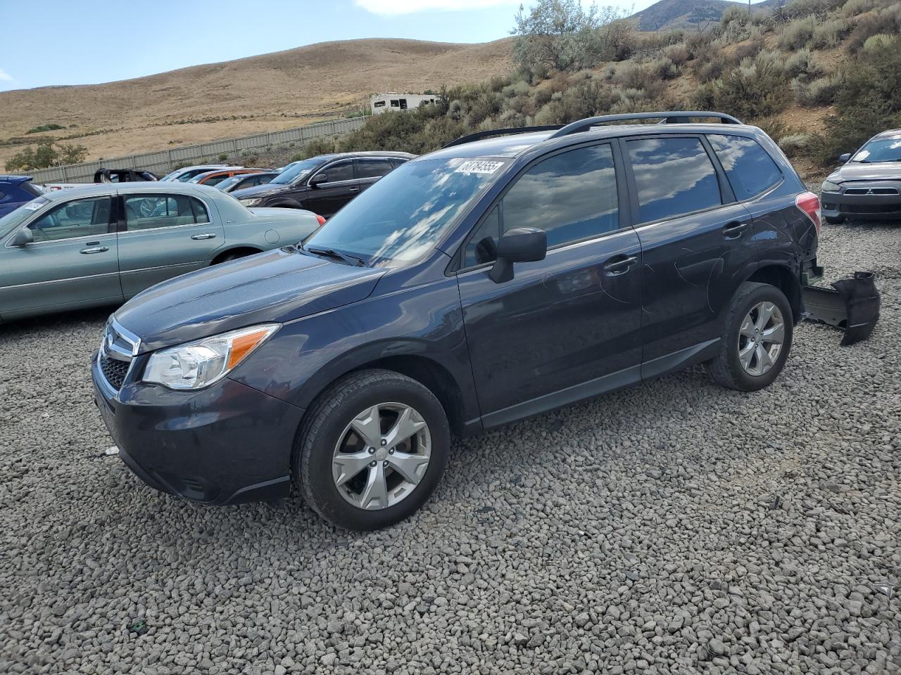 SUBARU FORESTER 2.5I
