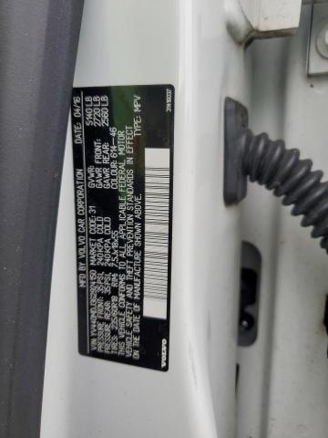 2016 VOLVO XC60 T5 YV440MDJ3G2924150