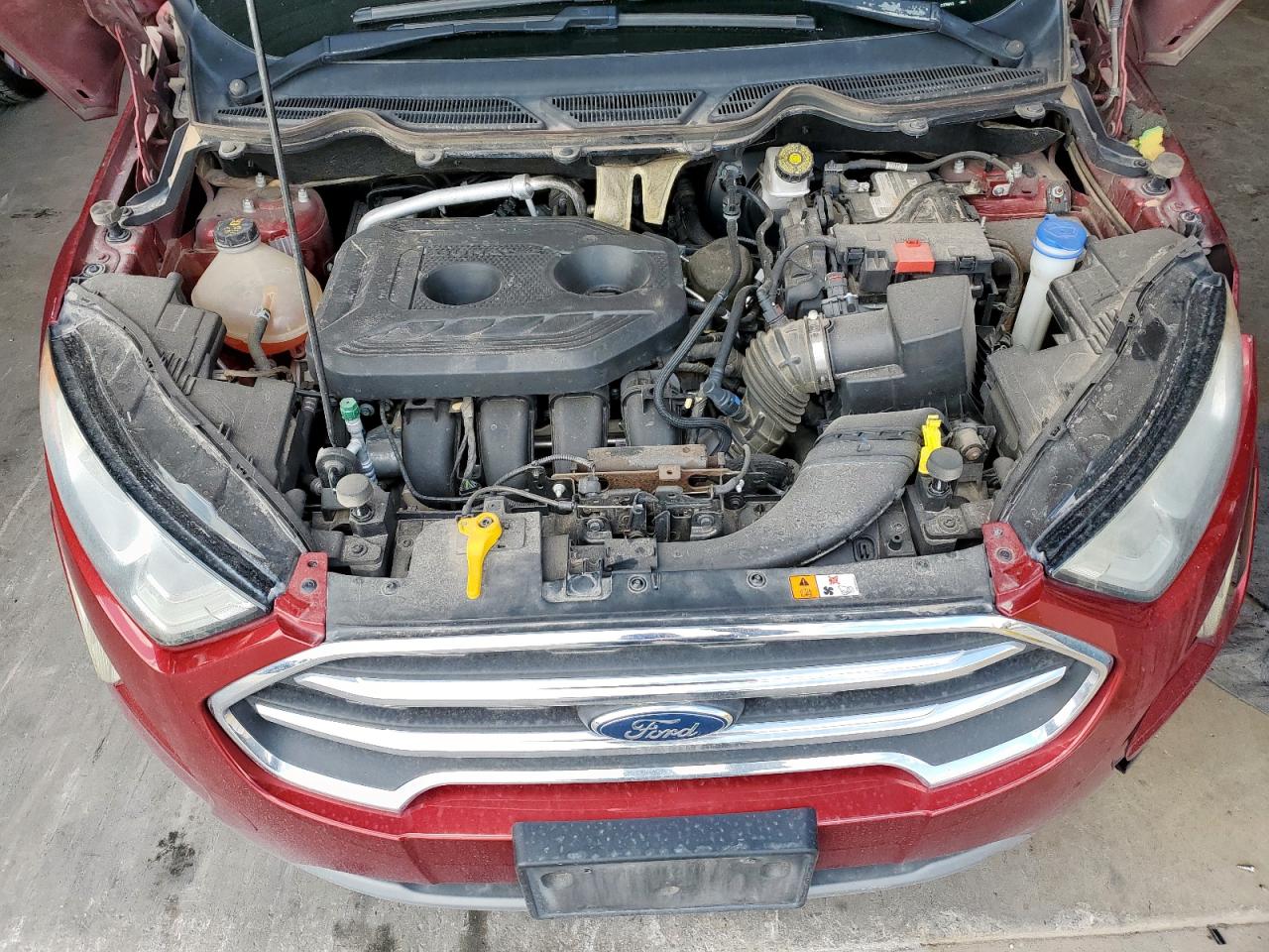 FORD ECOSPORT TITANIUM