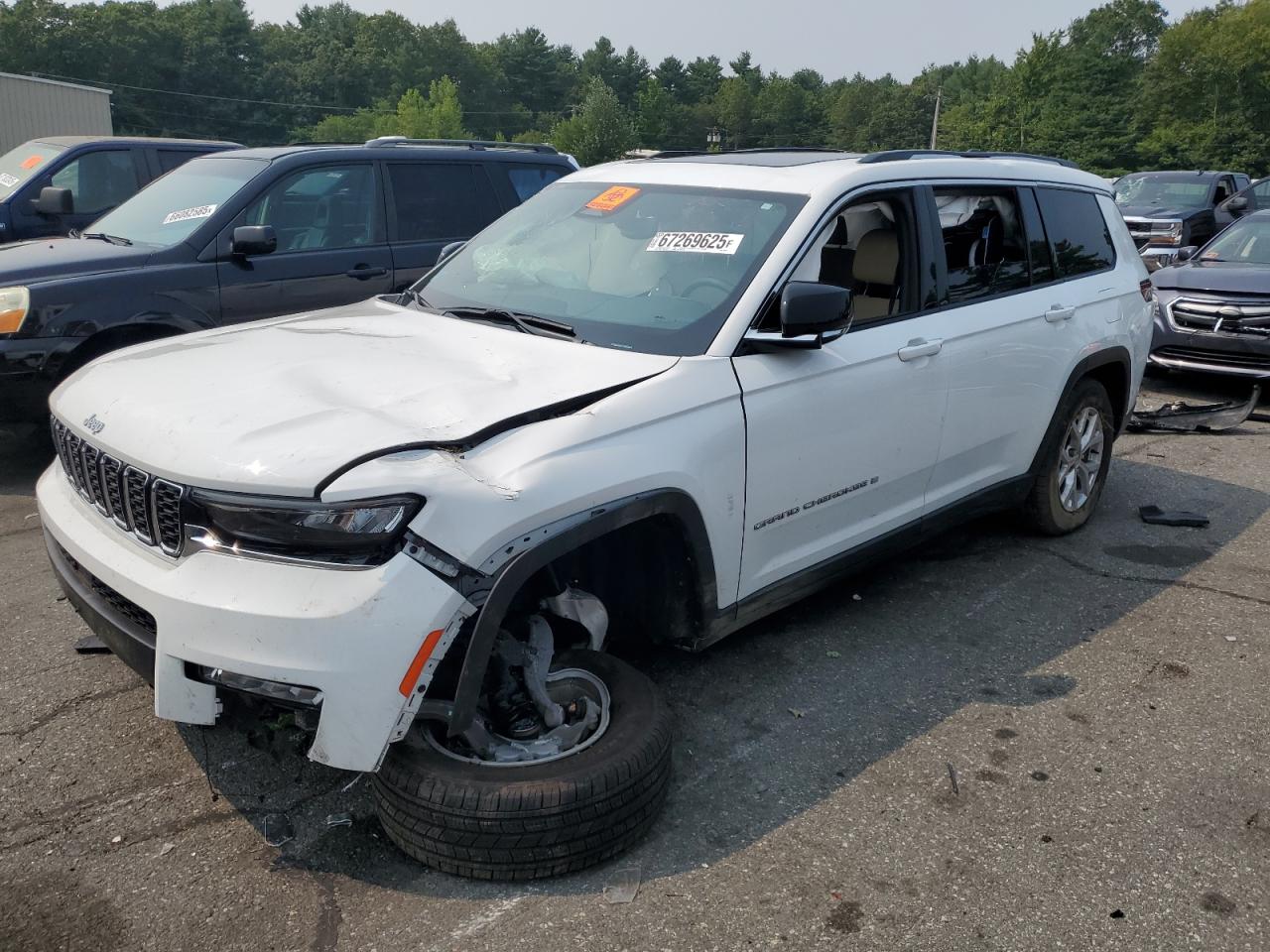 JEEP GRAND CHEROKEE L LIMITED