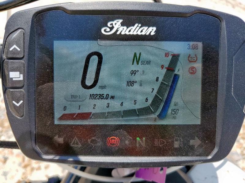 2022 INDIAN MOTORCYCLE CO. FTR S 56KRZS250N3004325