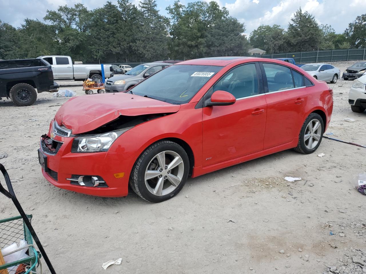 CHEVROLET CRUZE LT