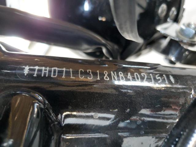 2022 HARLEY-DAVIDSON XL1200 X 1HD1LC318NB402151