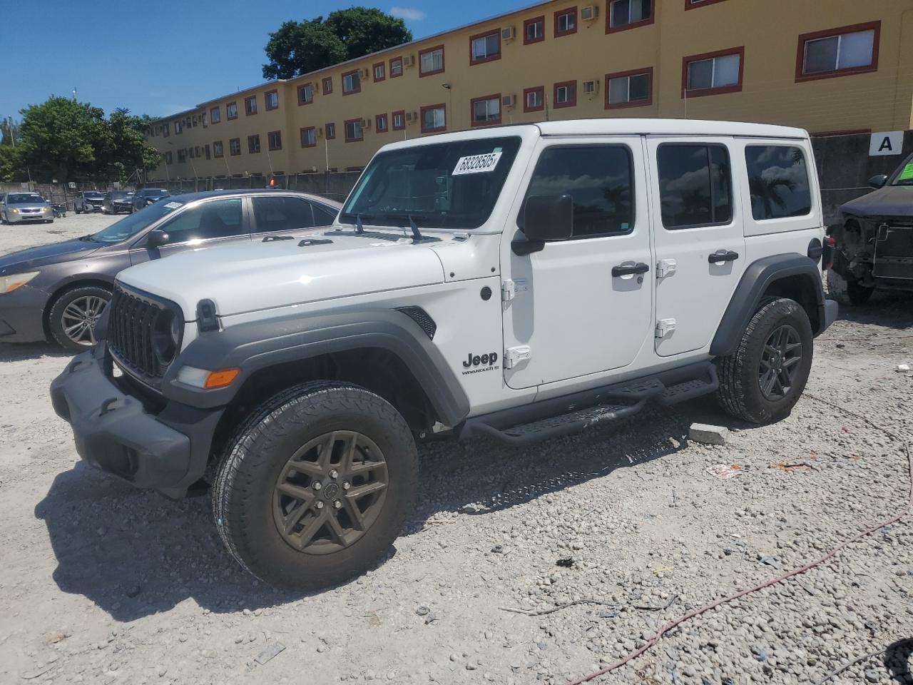 JEEP WRANGLER SPORT